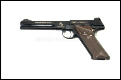 東京)MGC ウッズマン マッチターゲット ABSモデルガン 現状品