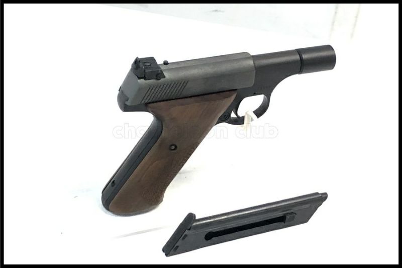 MGC製 COLT ウッズマン 飛葉タイプ 木製グリップ モデルガン MGC製