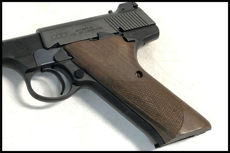 東京)MGC コルトウッズマン 飛葉モデル HWモデルガン 木製グリップ