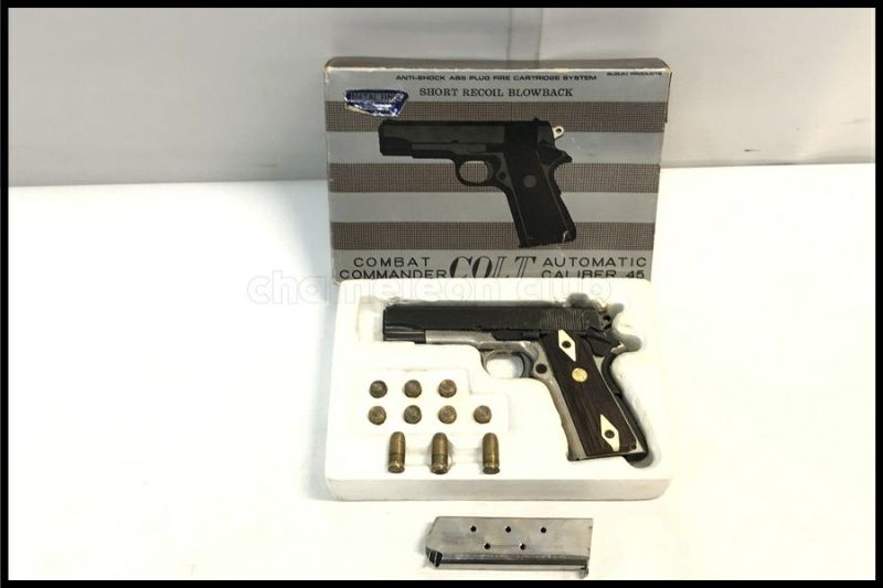 東京)SUZUKI スズキ コルト コンバットコマンダー メタルフィニッシュ