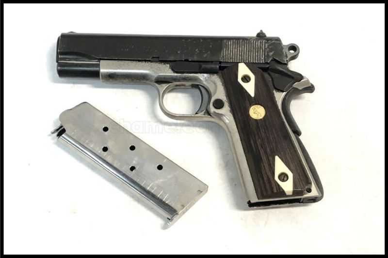 東京)SUZUKI スズキ コルト コンバットコマンダー メタルフィニッシュ