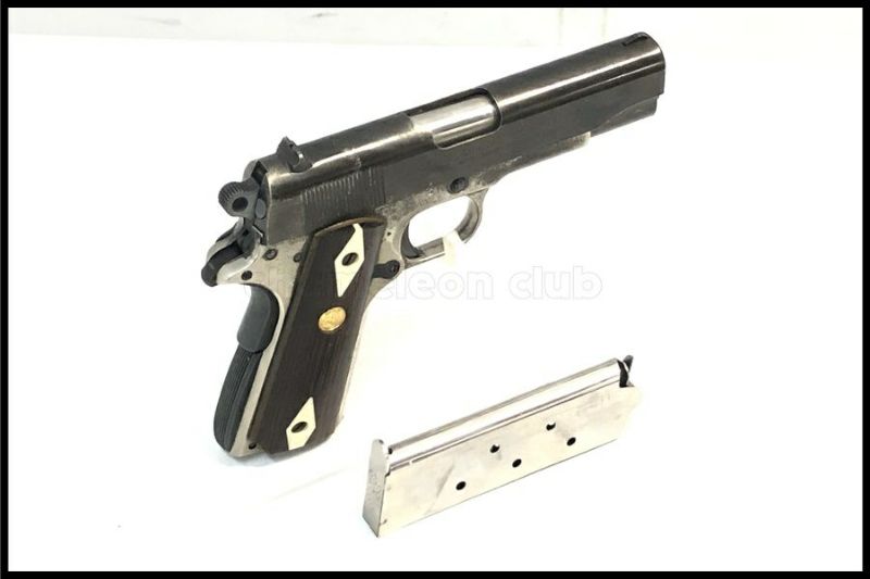 東京)SUZUKI スズキ コルト コンバットコマンダー メタルフィニッシュ