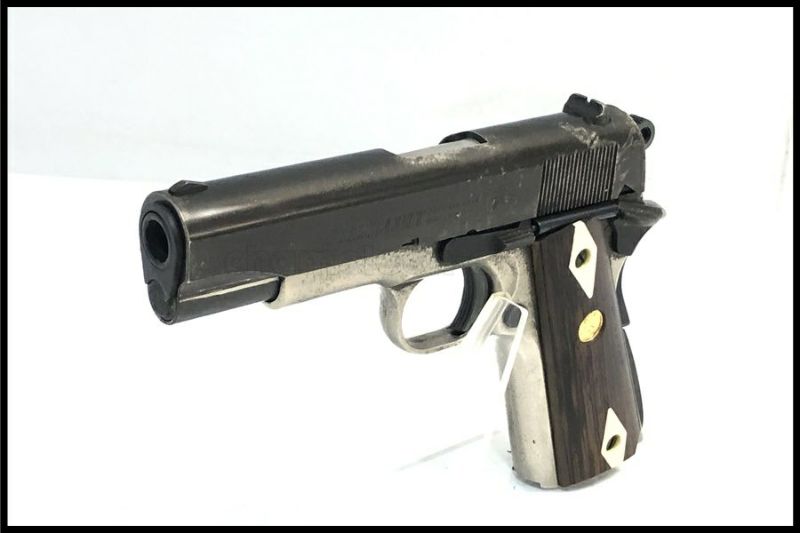 東京)SUZUKI スズキ コルト コンバットコマンダー メタルフィニッシュ