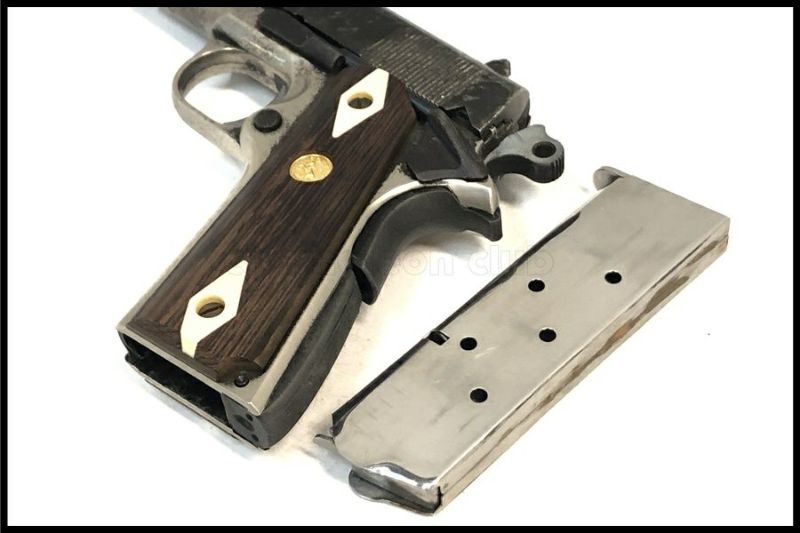 東京)SUZUKI スズキ コルト コンバットコマンダー メタルフィニッシュ