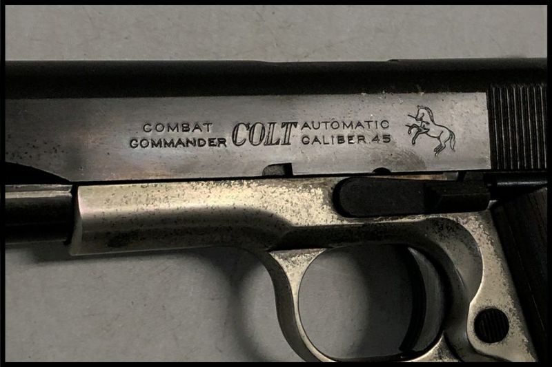 東京)SUZUKI スズキ コルト コンバットコマンダー メタルフィニッシュ