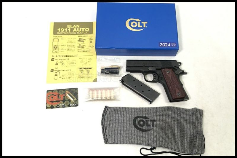 東京)ELAN/エラン コルトニューエージェント ブラック 2024年モデル