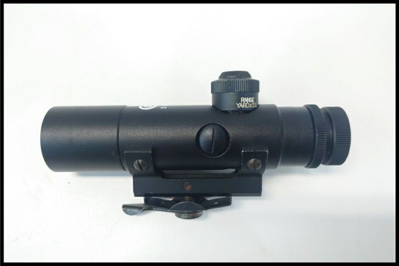 東京)COLT/旧HAKKO製 3x20 スコープ M16用 実物 現状品