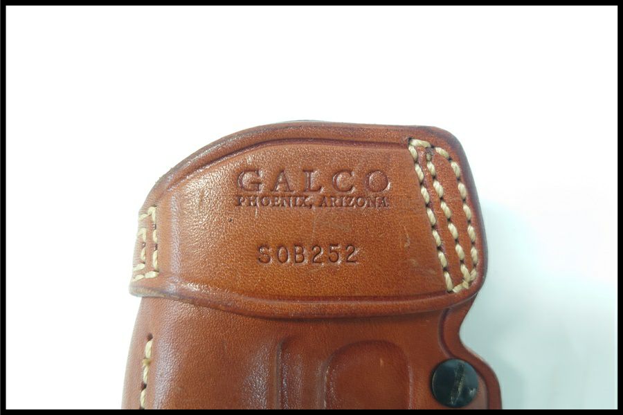 東京)GALCO/ギャルコ 232 SIG P230用レザーホルスター 右用