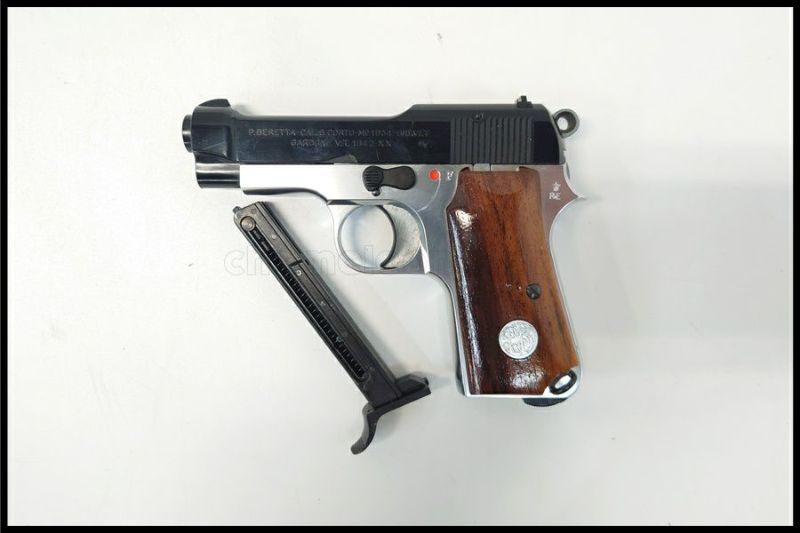 東京)タナカ ベレッタ M1934 ガスブローバック 現状品