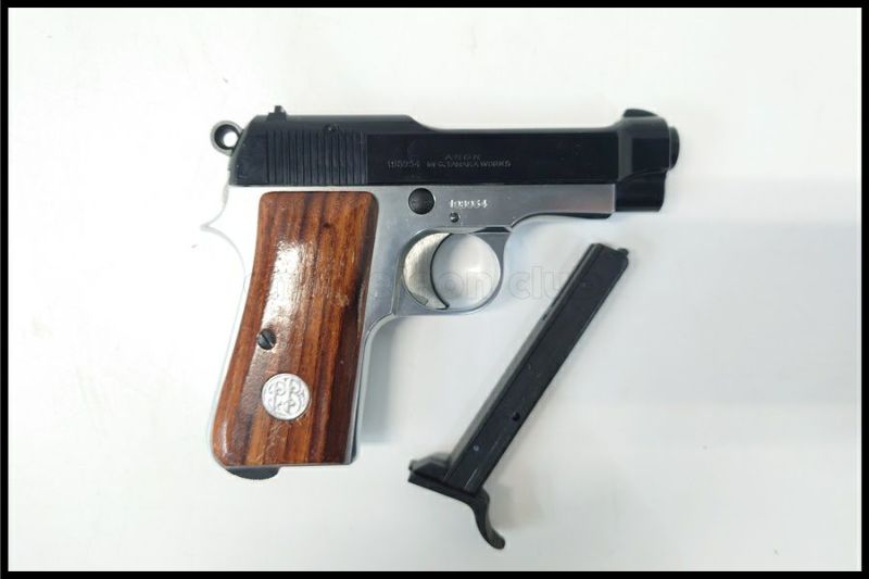 東京)タナカ ベレッタ M1934 ガスブローバック 現状品