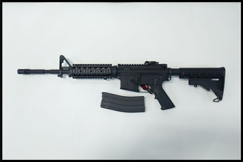 東京)東京マルイ M4A1 MWS ガスブローバック カスタム品