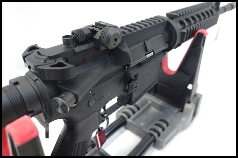 東京)東京マルイ M4A1 MWS ガスブローバック カスタム品