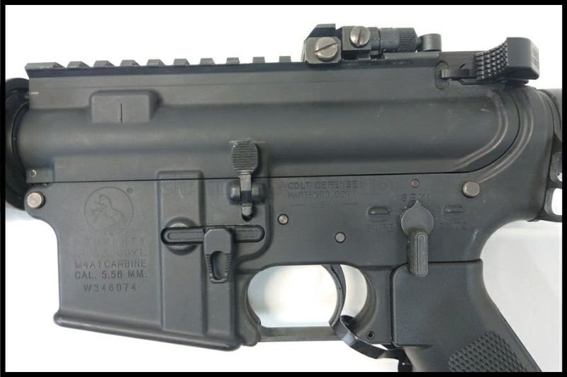 東京)東京マルイ M4A1 MWS ガスブローバック カスタム品