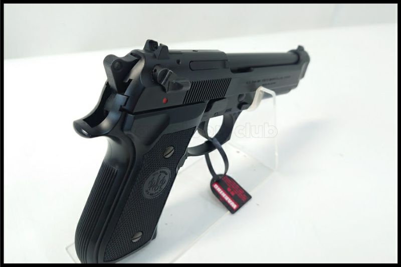 東京)東京マルイ M92F ミリタリー ガスブローバック 予備マガジン付