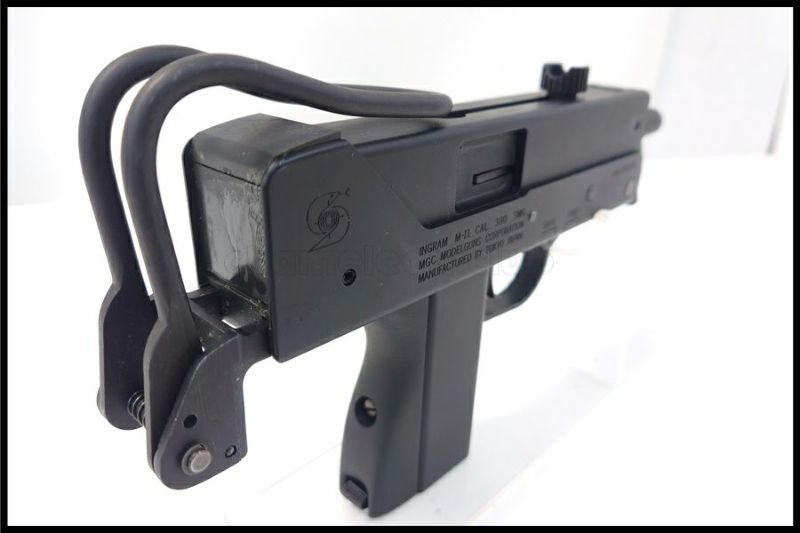 東京)MGC イングラムM11 SPGモデルガン 訳あり 2）