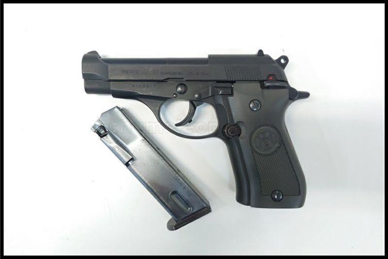 東京)マルシン M84 ブラックHWモデルガン