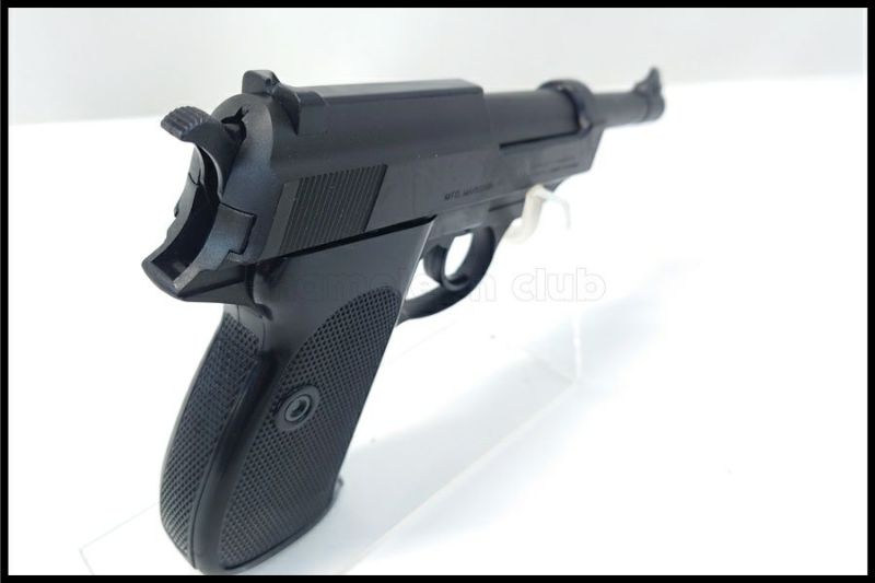 東京)マルシン ワルサーP38コマーシャル PFC ブラックHWモデルガン 2）