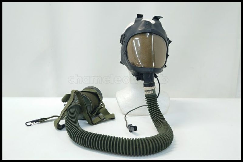 東京)米軍放出品 M25A1 ガスマスク サイズM