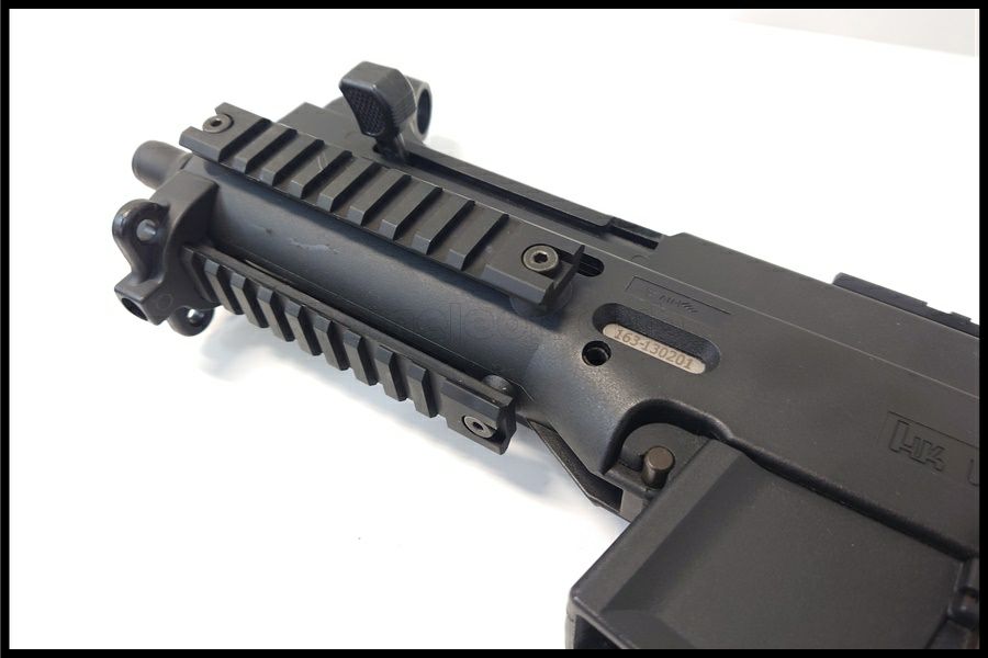 東京)VFC HK UMP45 ガスブローバック DX サイレンサー フォアグリップ付き