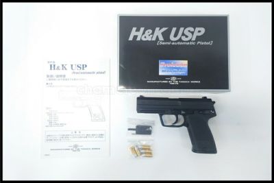 東京)タナカ H&K USP エボリューション HWモデルガン 2）