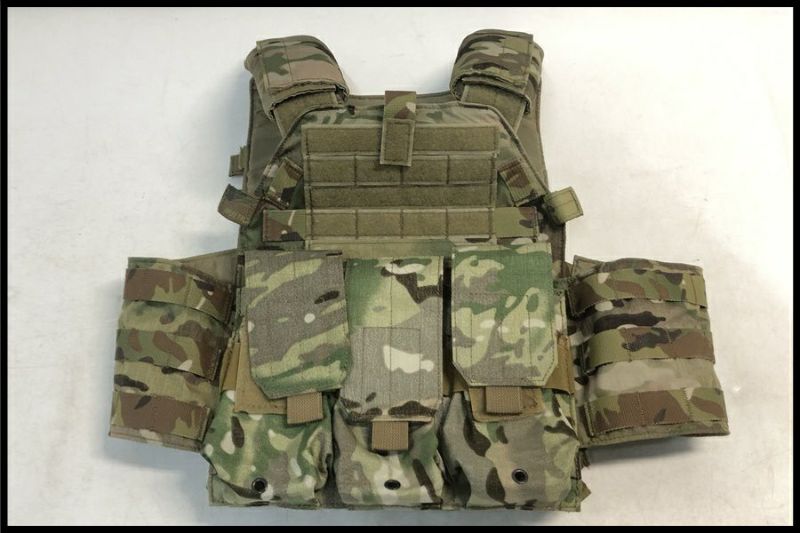 東京)LBX LBX-0300-S プレートキャリア マルチカム ポーチ付