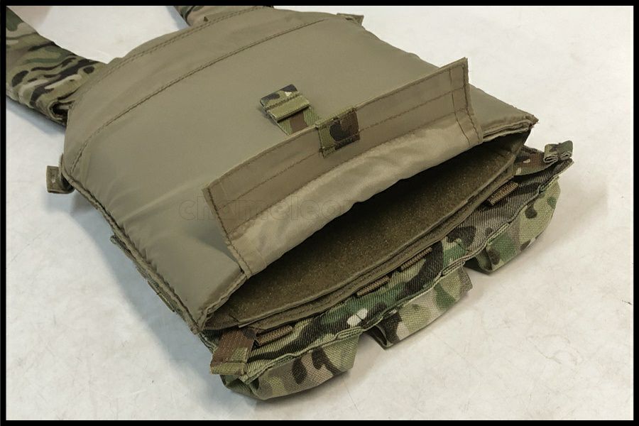 東京)LBX LBX-0300-S プレートキャリア マルチカム ポーチ付