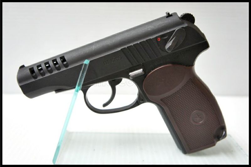 KSC製　マカロフPM フィニッシュカットカスタム HW 限定品　新品 KSC 限定品 マカロフPM フィニッシュカットカスタム ヘヴィウェイト