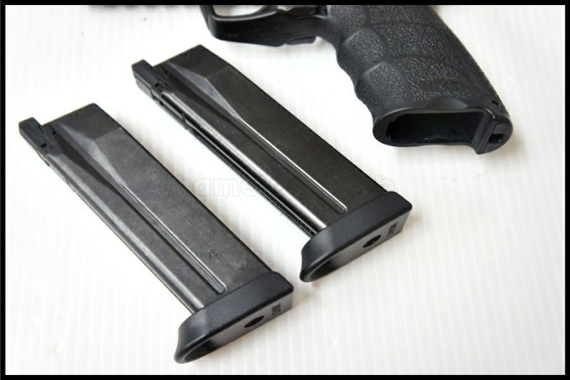 福岡)東京マルイ HK45 ガスブローバック 予備マガジン付属