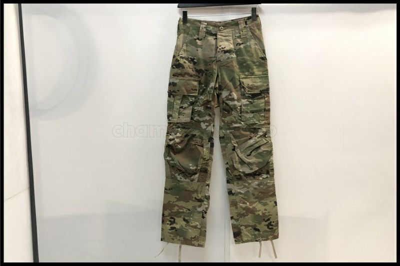 東京)米軍放出品 OCP カーゴパンツ マルチカム サイズX-SMALL-SHORT