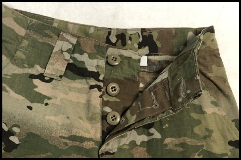 東京)米軍放出品 OCP カーゴパンツ マルチカム サイズX-SMALL-SHORT