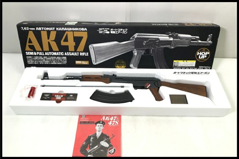 東京)東京マルイ AK47 スタンダード電動ガン