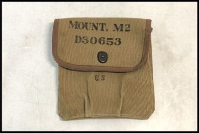 東京)米軍放出品 COVER TRIPOD MOUNT M2 トライポッド キャンバス