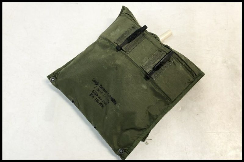東京)米軍放出品 折りたたみ式 キャンティーン カバーセット(2