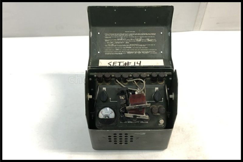 東京)米軍放出品 AN/PSR-1 X-150A 侵入者探知機 ジャンク