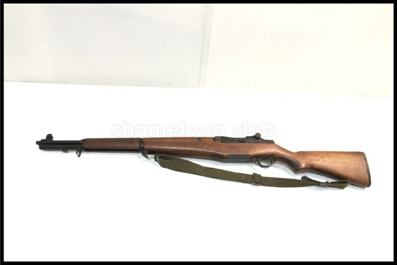 東京)ハドソン M1 ガーランド ダミーカート式 SMG金属モデルガン 現状品