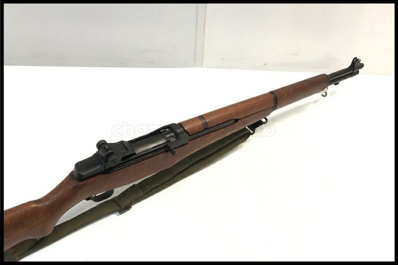 東京)ハドソン M1 ガーランド ダミーカート式 SMG金属モデルガン 現状品