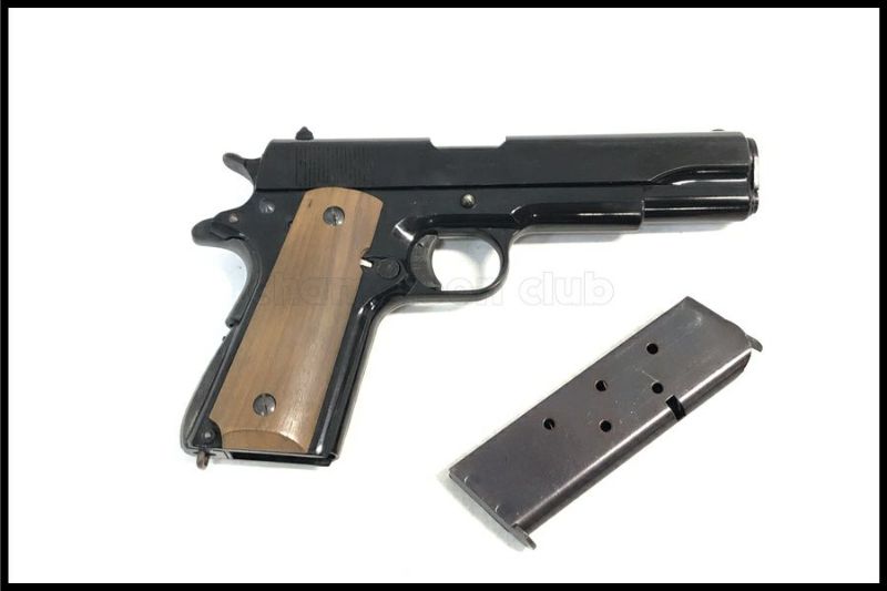 東京)MGC コルト ガバメント M1911A1 ABS モデルガン US レザー