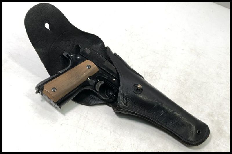 東京)MGC コルト ガバメント M1911A1 ABS モデルガン US レザー