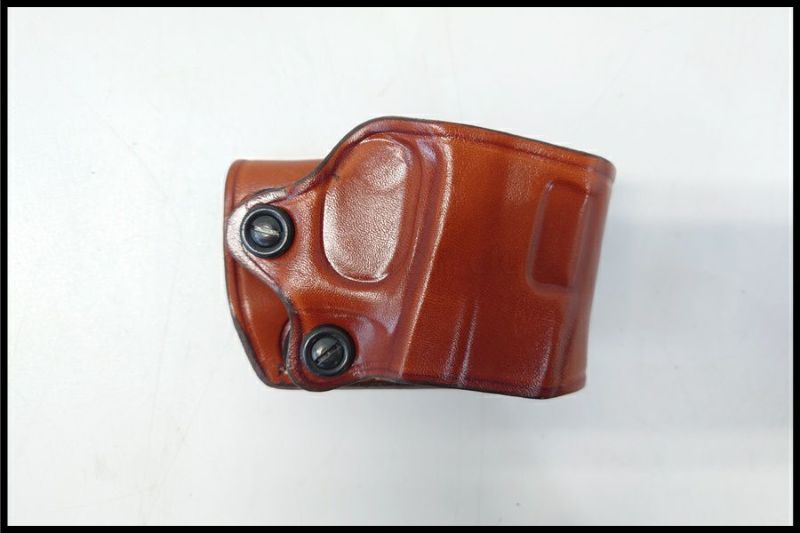 東京)AKER 154 G-17 ヤキスライド レザーホルスター実物右用 グロック17用