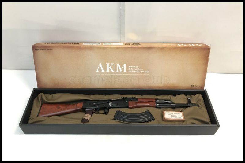 東京)東京マルイ AKM ガスブローバック 未使用品 2)