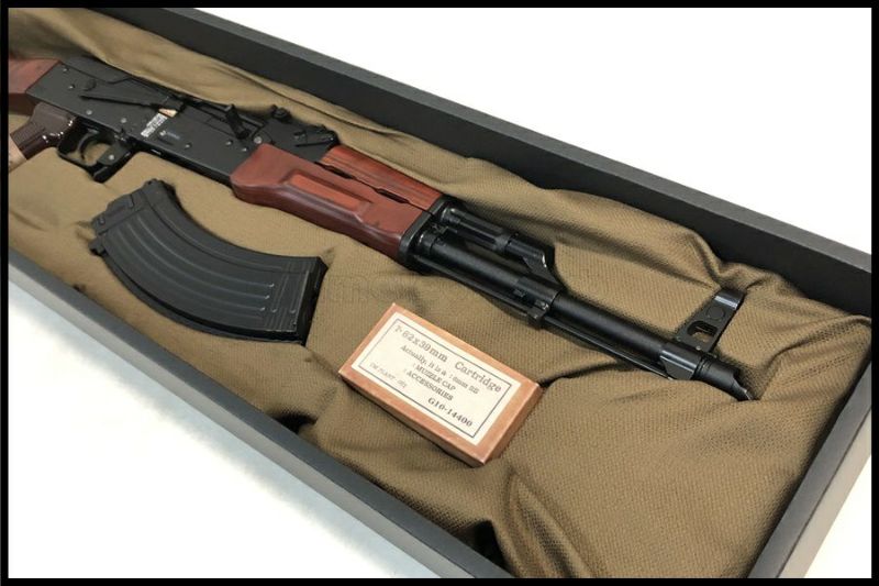 東京)東京マルイ AKM ガスブローバック 未使用品 3)