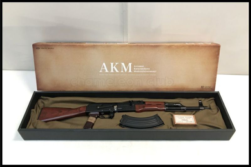 AKM 東京マルイ　ガスブローバック　美品 TOKYO MARUI（東京マルイ） 【東京マルイ】AKM【ガスブローバック