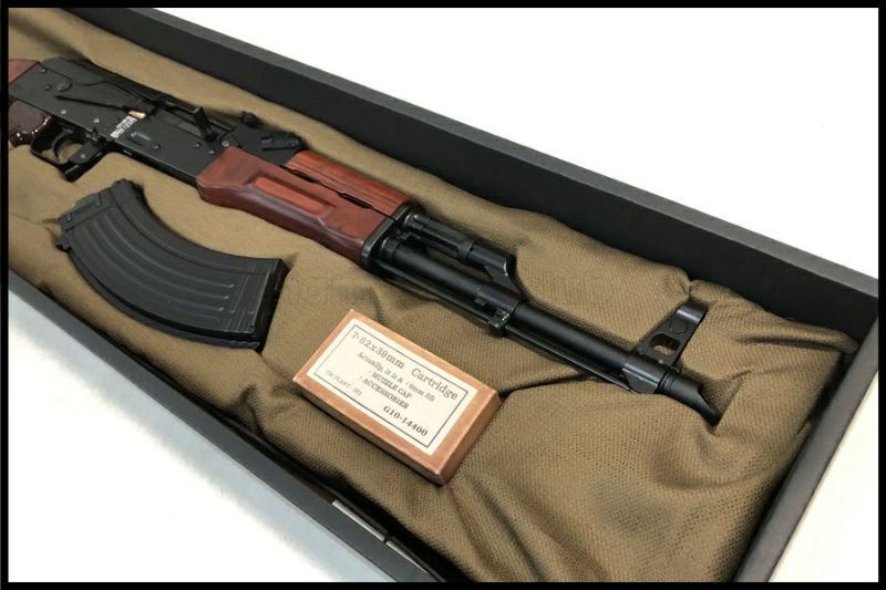 東京マルイ　AKM ガスブローバックマシンガン 未使用 東京)東京マルイ AKM ガスブローバック 未使用品 4)