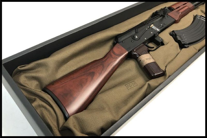 東京)東京マルイ AKM ガスブローバック 未使用品 4)