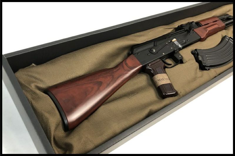 東京)東京マルイ AKM ガスブローバック 未使用品 5)