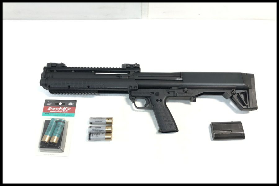 東京)東京マルイ KSG ガスショットガン 予備ショットシェル付属