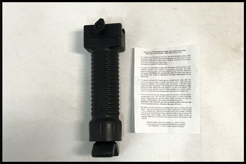 G.P.S.グリップポッド 売りきり] 米軍実物 G.P.S. グリップポッドシステム 新品