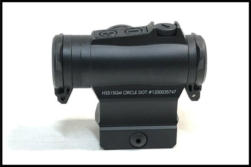 東京)HOLOSUN HS515GM ドットサイト 実物