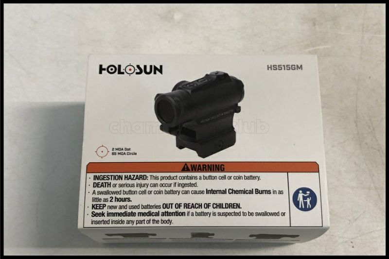 東京)HOLOSUN HS515GM ドットサイト 実物