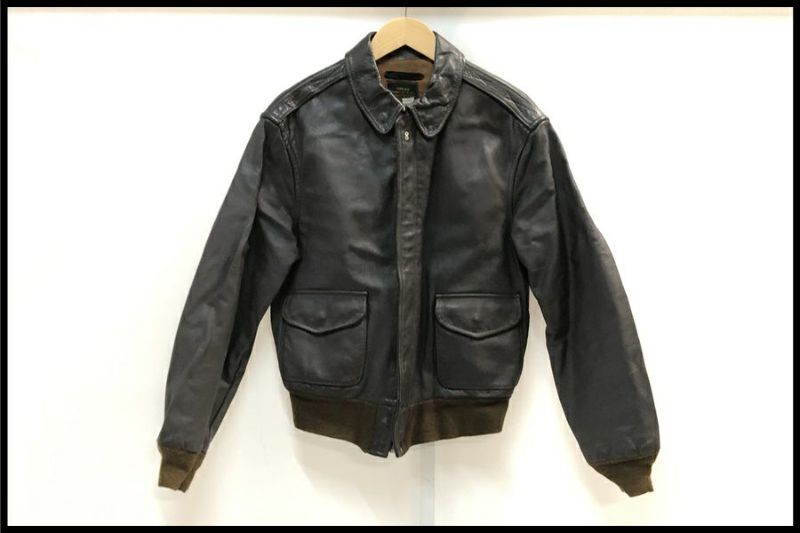 東京)AVIREX A-2 フライトジャケット サイズ38